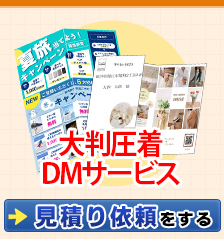 大判圧着DMサービス